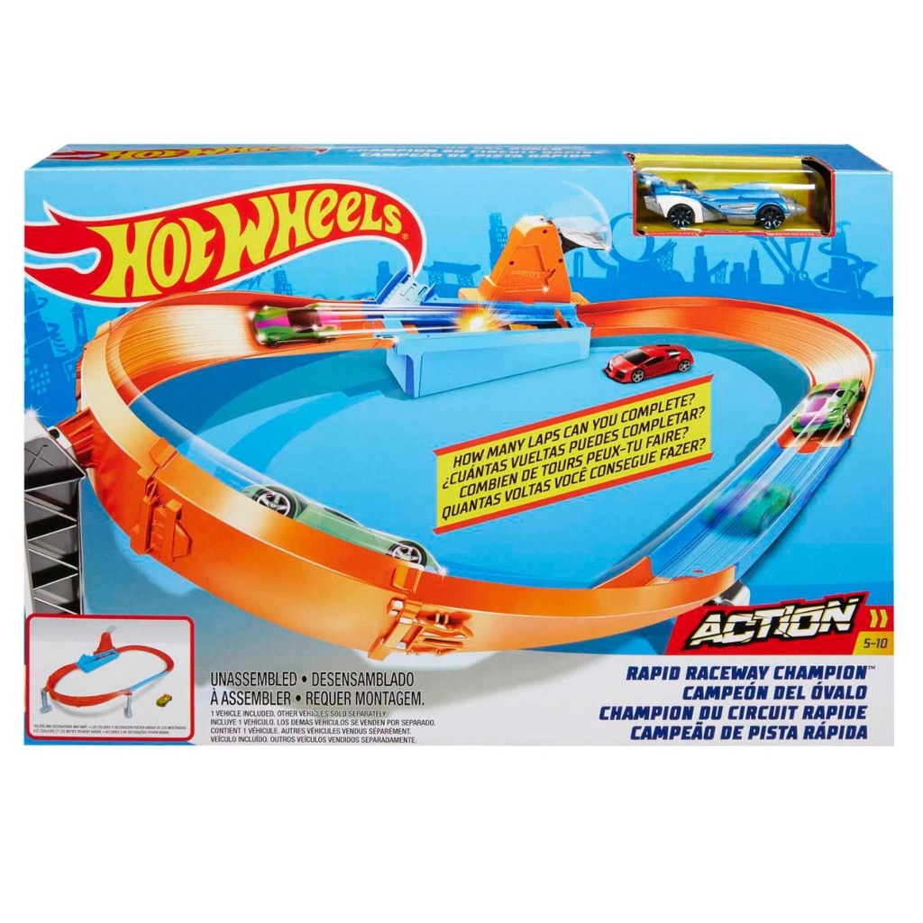 Hot Wheels La Piste des Champions GJM75