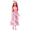 Barbie Poupée Sirène Cheveux et Nageoire Colorés HRR08