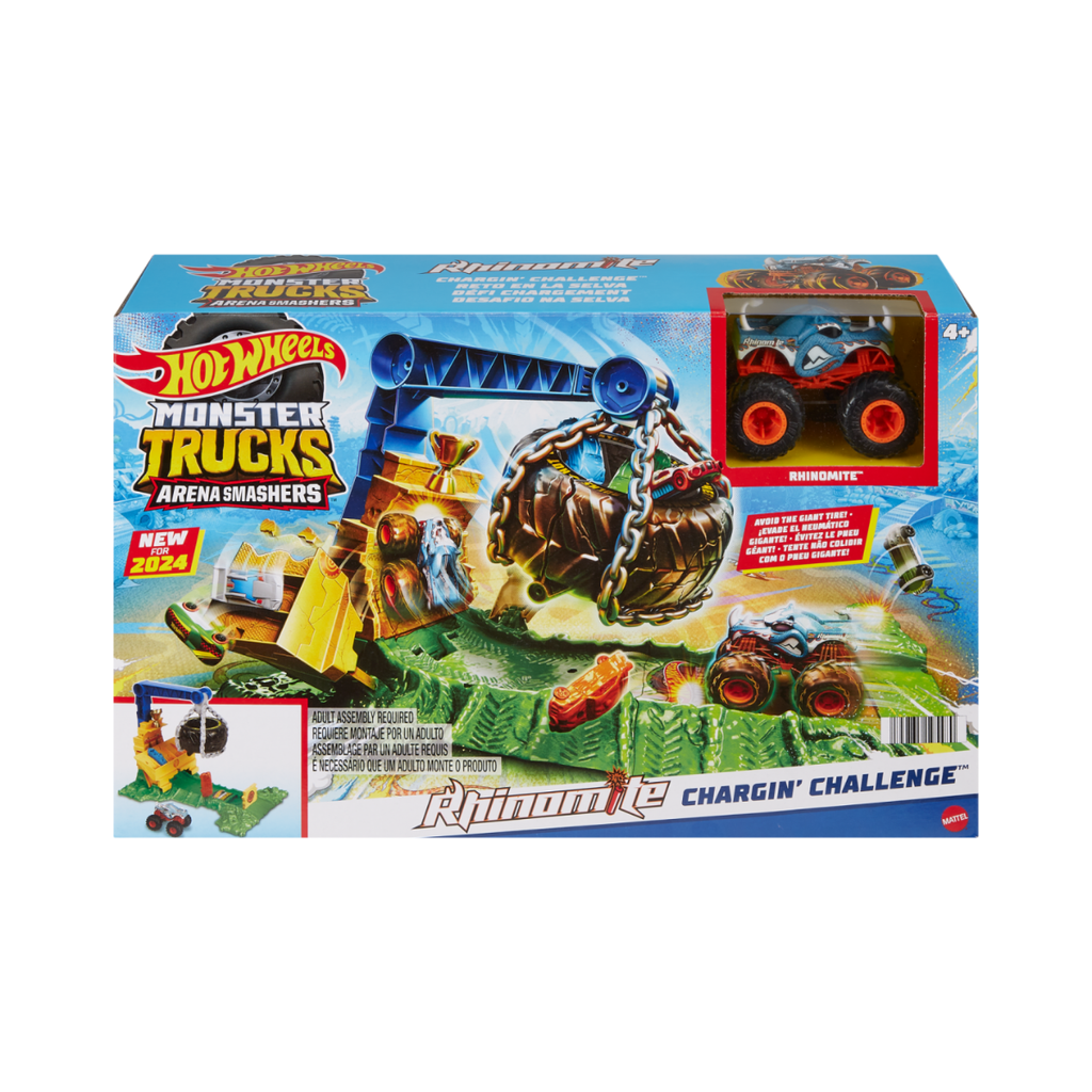 Hot Wheels MT RHINOMITE CHALLENGE HTP18