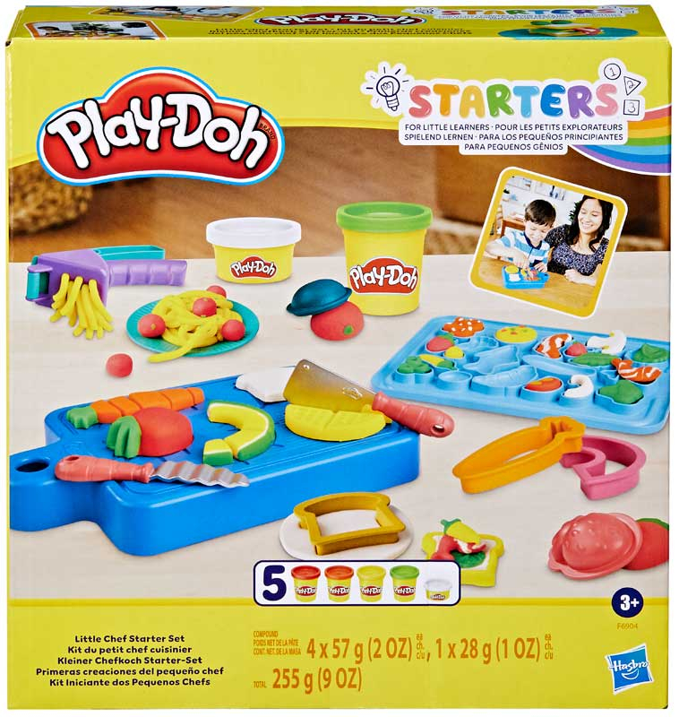 Hasbro - Play Doh - Kit du petit chef cuisinier F69045L0