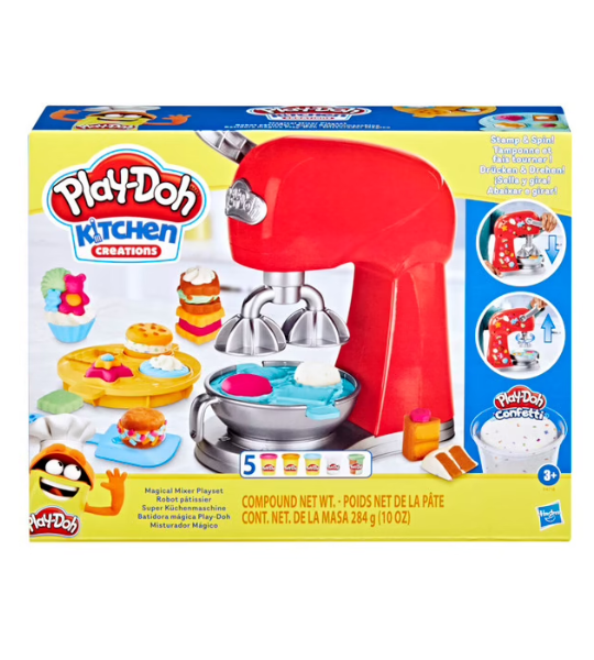 Hasbro - Play Doh - Robot Pâtissier F47185L0