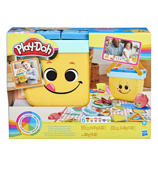 Hasbro - Play Doh - picnic coffret des formes F69165L0