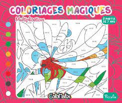 Coloriages Magiques 9782504211205