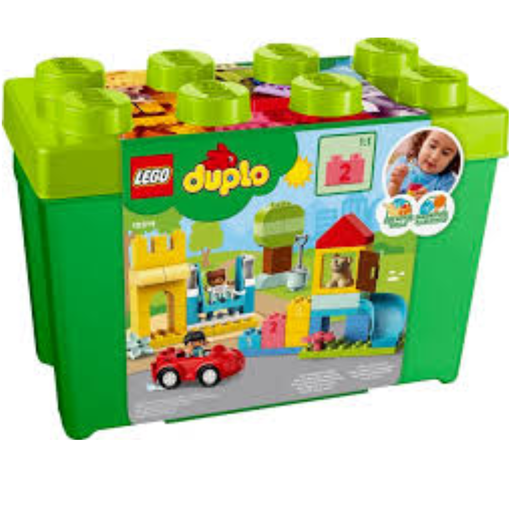LEGO DUPLO La boîte de briques deluxe 10914