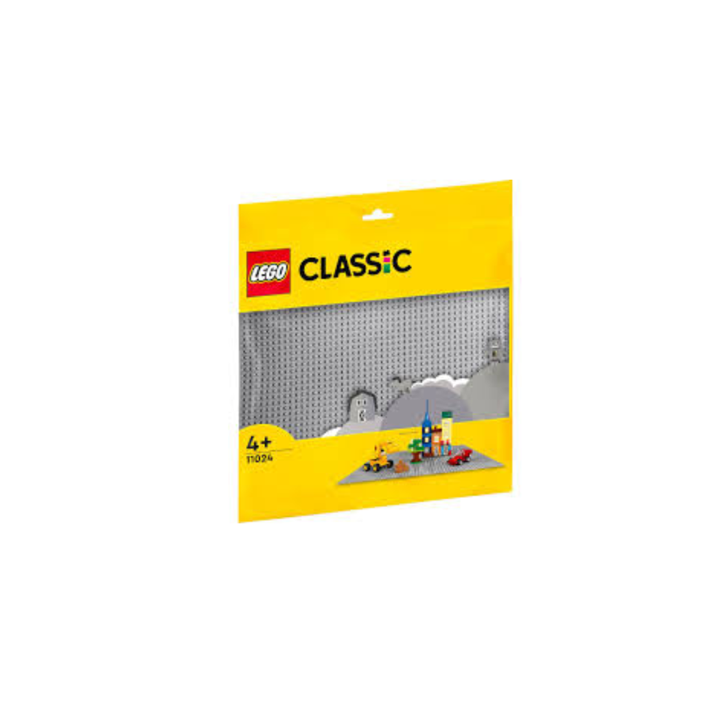 LEGO Classic La plaque de construction grise 11024