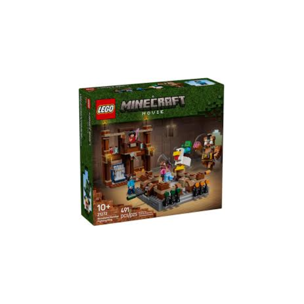 LEGO Minecraft Le ring du manoir des bois 21272