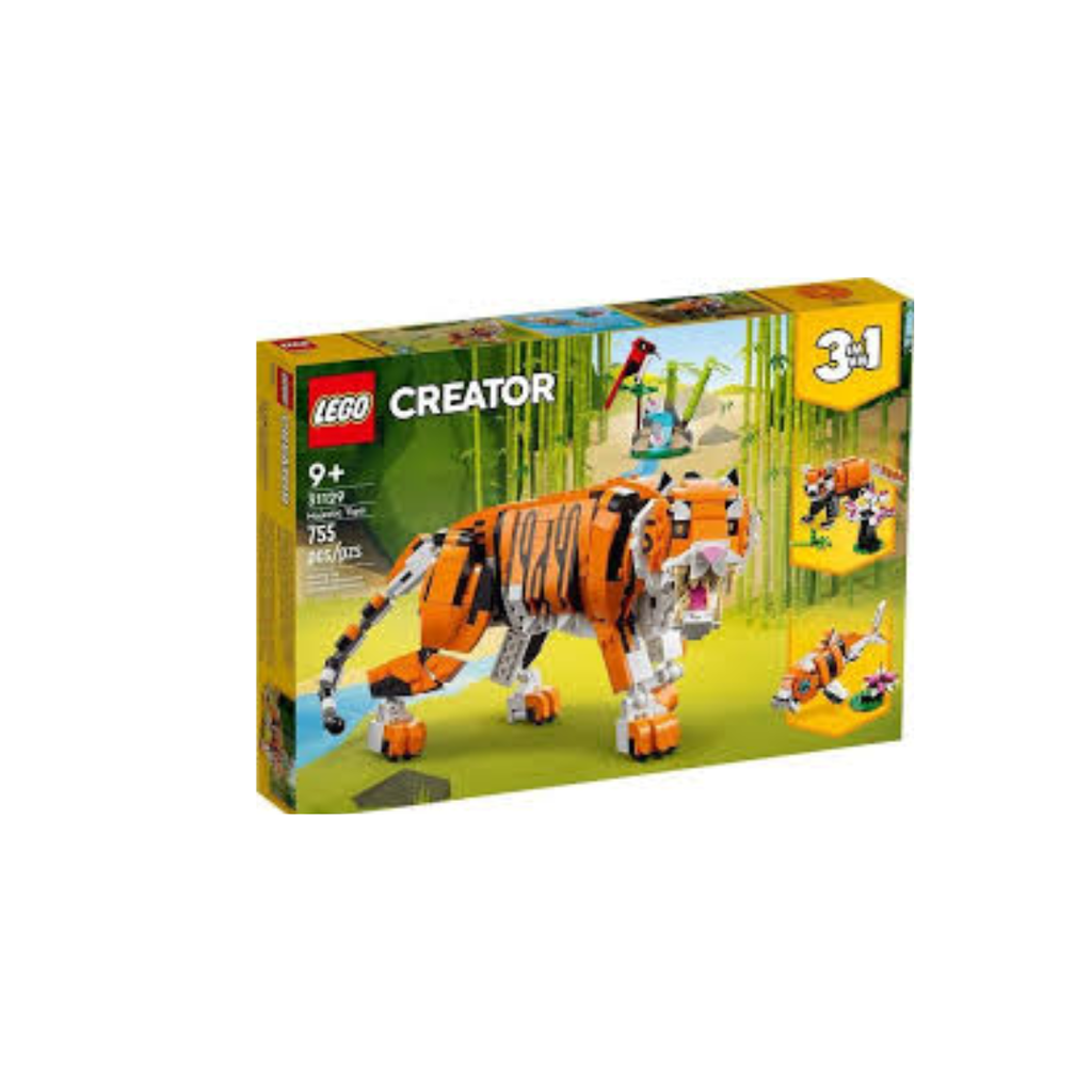 LEGO Creator Sa Majesté le Tigre 31129