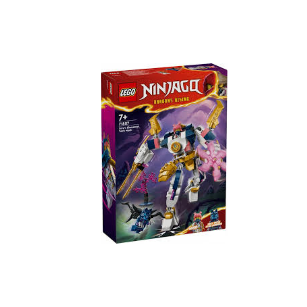 LEGO NINJAGO Le robot élémentaire de la technologie de Sora 71807
