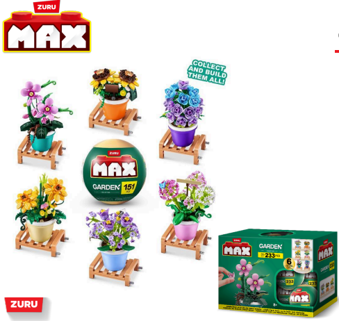 ZURU - Max premium Garden Plants PDQ
