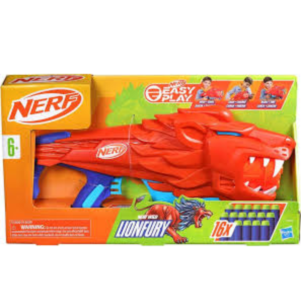 Nerf LIONFURY F8646