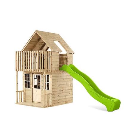 Trigano TP Toys Cabane pour enfant Sky avec toboggan 371P