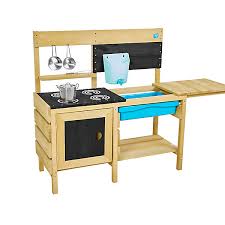 Trigano TP Toys Cuisine d'extérieur Deluxe en bois 612