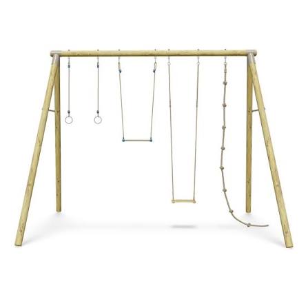 Portique bois 3 m Adulte Oliver J-25481