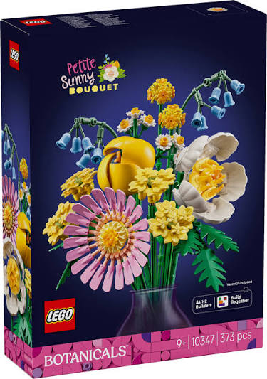 LEGO Botanicals Petit bouquet ensoleillé 10347