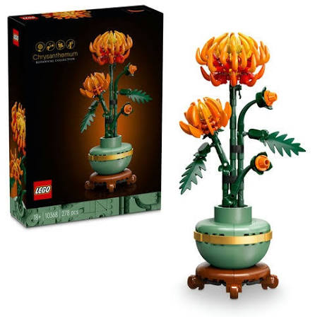 LEGO Botanicals Le chrysanthème 10368