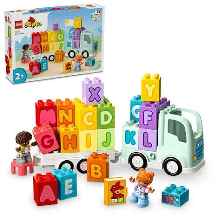 LEGO DUPLO Le camion de l'Alphabet 10421