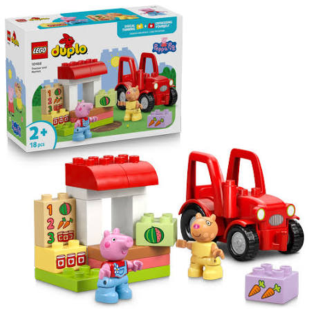 LEGO DUPLO Tracteur et marché 10468