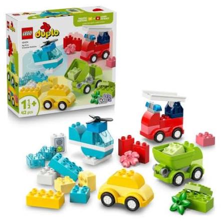 10474 LEGO® DUPLO Véhicules créatifs