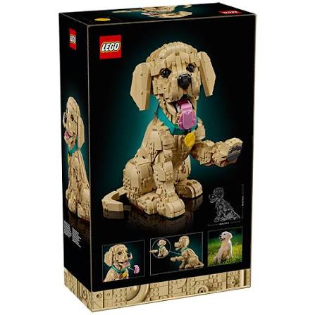 LEGO Icons Le chiot Golden Retriever 11384