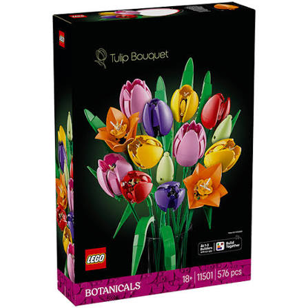LEGO Botanicals Le bouquet de tulipes 11501