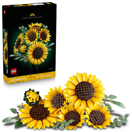LEGO Botanicals Le bouquet de tournesols 11502