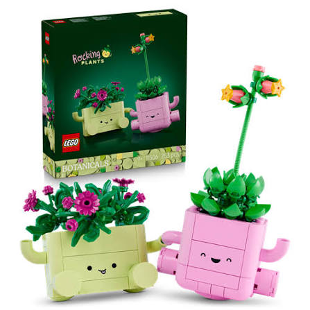 LEGO Botanicals Petites plantes dansantes 11506