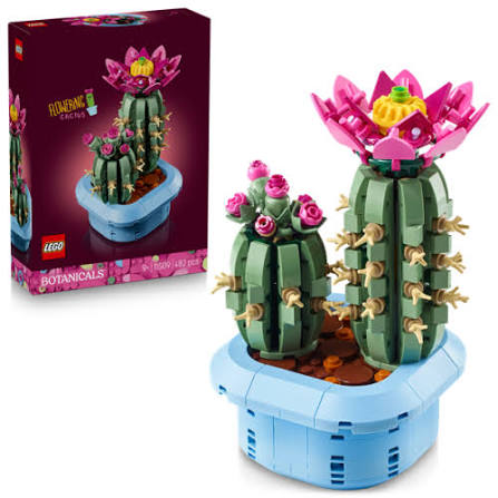 LEGO Botanicals Cactus Fleuri 11509