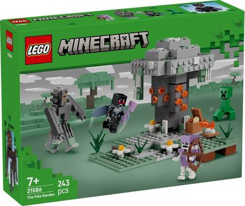 21586 LEGO Minecraft THE PALE GARDEN