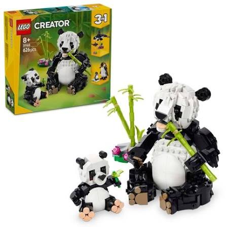 31165 LEGO Creator la Famille de Pandas 3-en-1