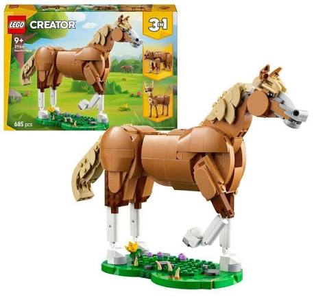 LEGO Creator Le beau cheval 31166