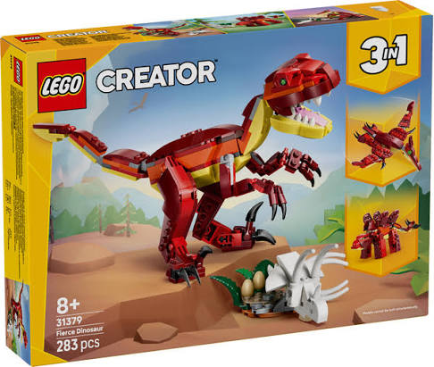 LEGO Creator Le dinosaure féroce 31379