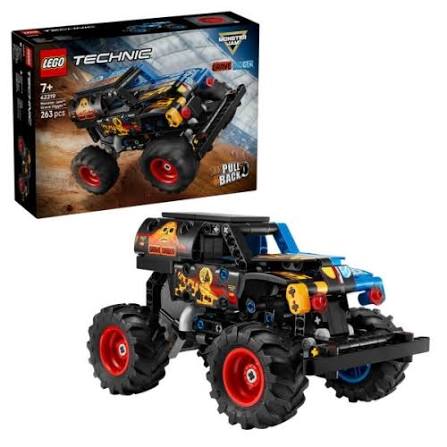 42219 LEGO Technic MONSTER JAM™ GRAVE DIGGER™ FIRE AND ICE