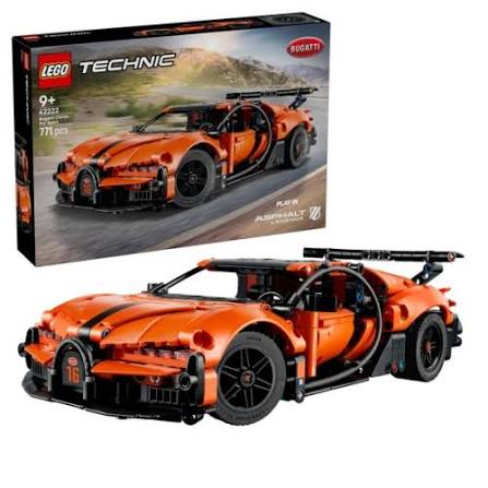 LEGO Technic Hypercar Bugatti Chiron Pur Sport 42222
