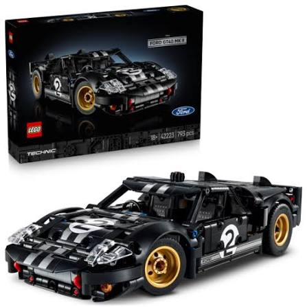 1966 LEGO Technic FORD GT40 MKII RACE CAR 42223