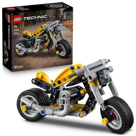 42225 LEGO Technic YELLOW MOTORCYCLE