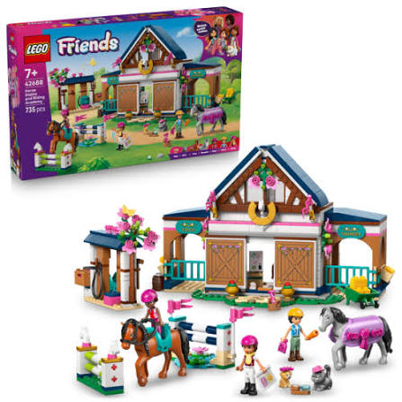 LEGO Friends L'écurie et l'école d'équitation 42688