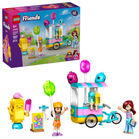LEGO Friends Le stand de glaces et de ballons 42692