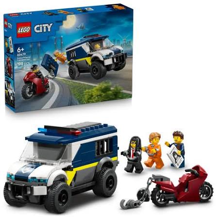 60479 POLICE PRISONER TRANSPORT VAN