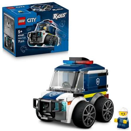 LEGO City Véhicules - Le camion de police 60481