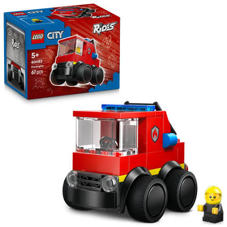 LEGO City Véhicules - Le camion de pompiers 60482