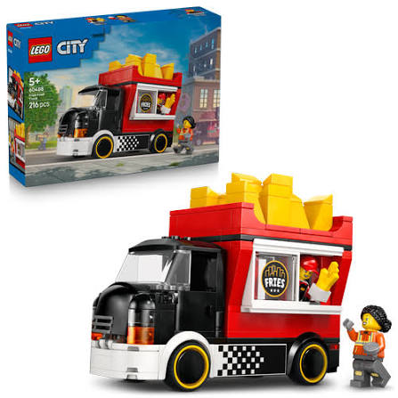 LEGO City Le food-truck de frites 60488