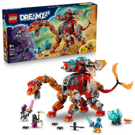 LEGO DREAMZzz Le vaisseau-dino 71514