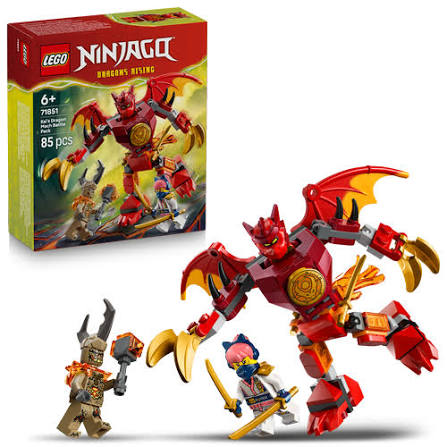 LEGO NINJAGO Pack de combat : le robot dragon de Kai 71851