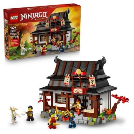 LEGO NINJAGO 15e anniversaire - La forge des quatre armes 71858