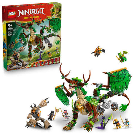 71859 THE DRAGON OF LIFE