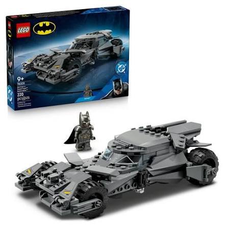 LEGO DC La Batmobile de Batman v Superman 76331