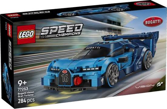 77253 BUGATTI VISION GT HYPER SPORTS CAR