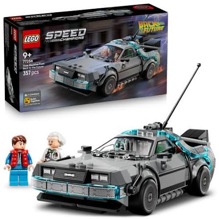 LEGO Speed Champions La machine à remonter le temps de Retour vers le futur 77256