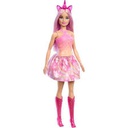 Barbie Poupée Licorne Cheveux Fantaisie HRR13