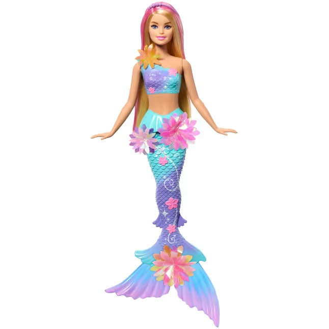 JDM72 - Barbie - Sirène Fleur Magique